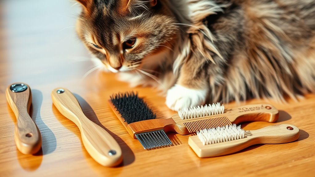 choose appropriate grooming tools