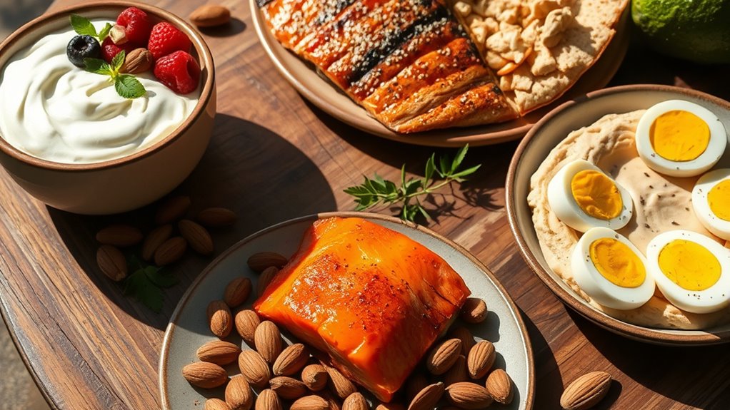 choose balanced high quality proteins