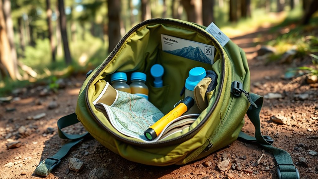 choose comfortable organized pack