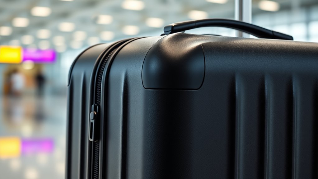 choose durable impact resistant luggage