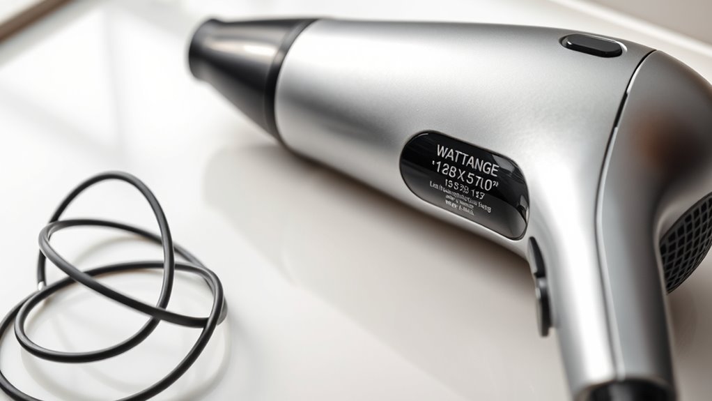 choose high wattage dryers