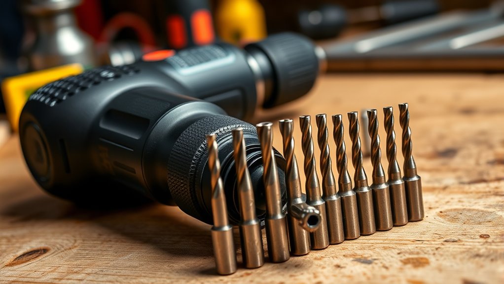 choose right drill bits