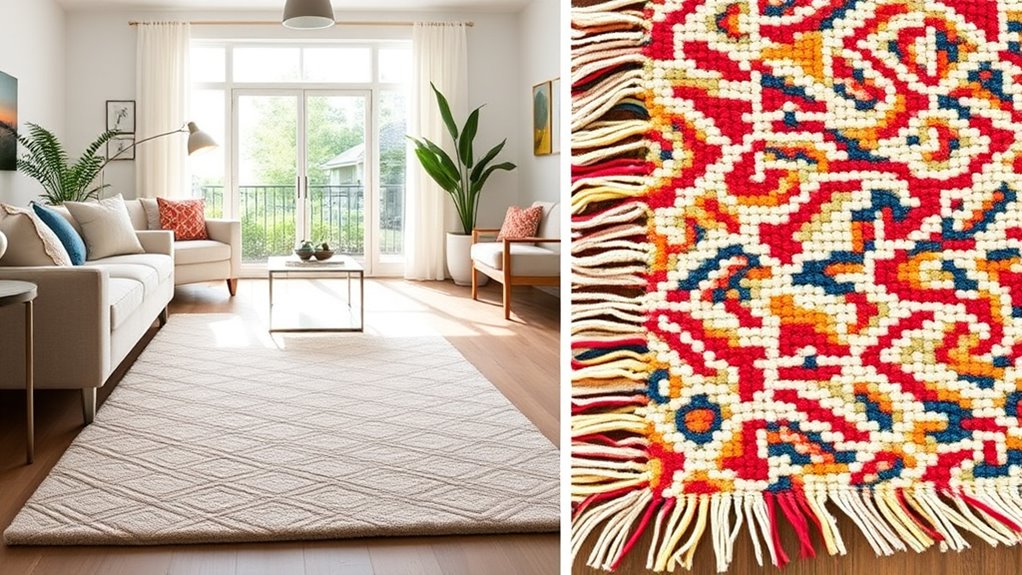 choose rug for lifestyle