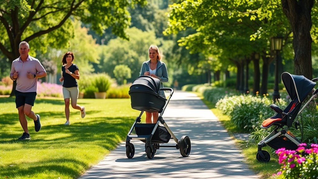 choose stroller based on lifestyle