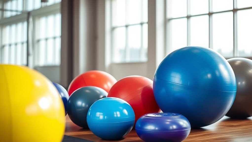 choose suitable durable exercise ball