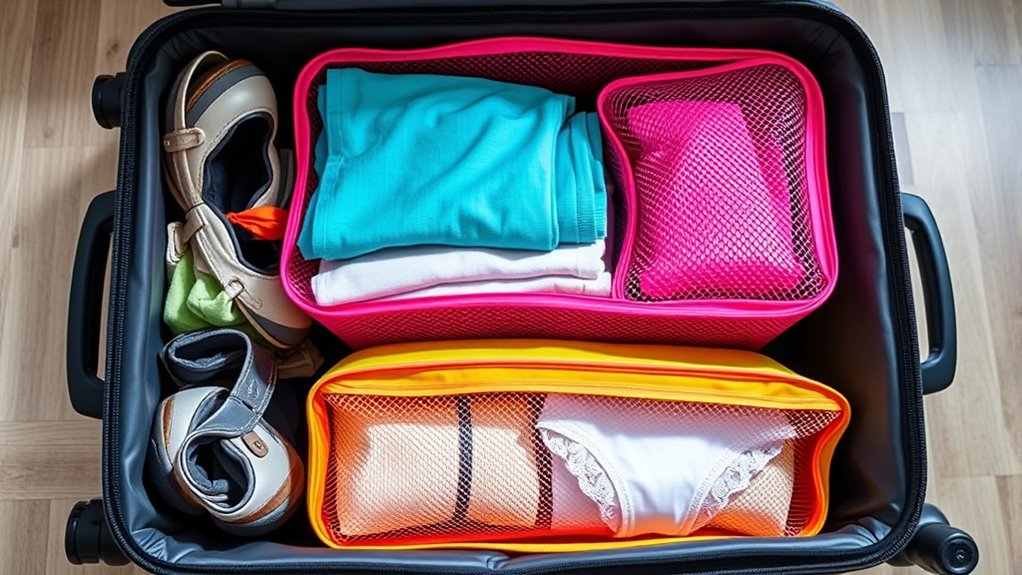 choose suitable packing cubes