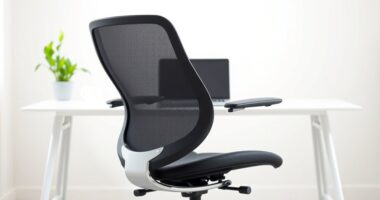 choosing comfortable office seating