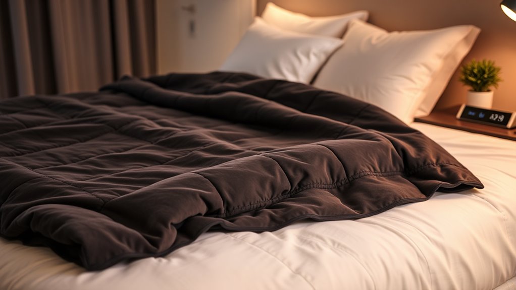 choosing comfortable weighted blankets