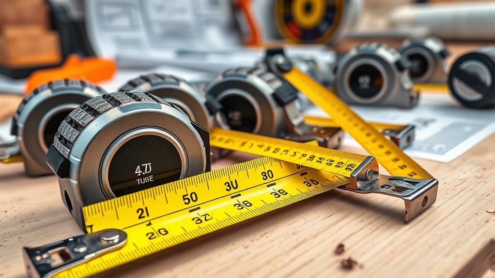 choosing durable precise tape measures