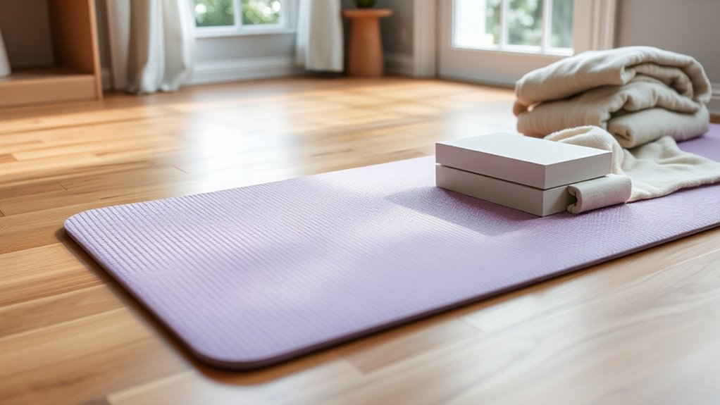 choosing ideal home yoga mats