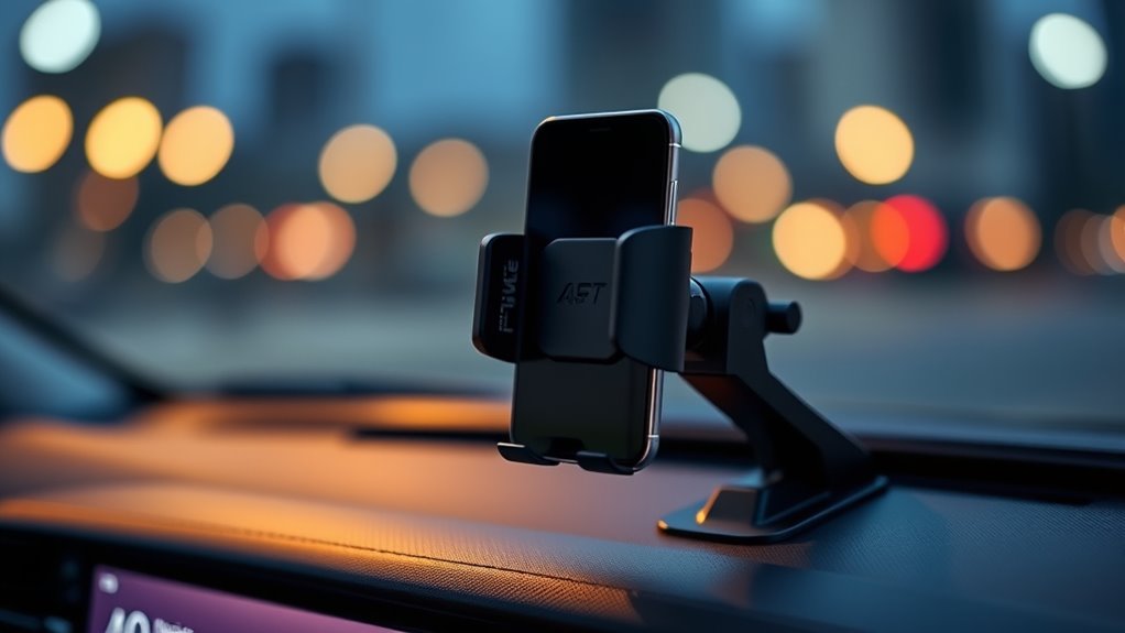 choosing optimal vehicle mount