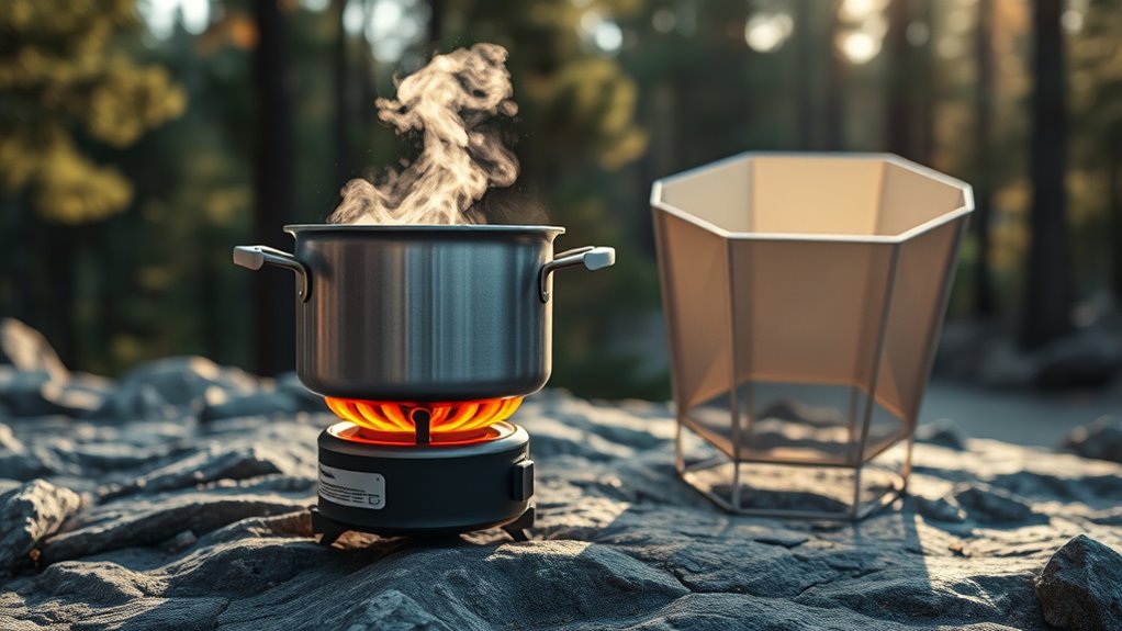 choosing portable durable stoves