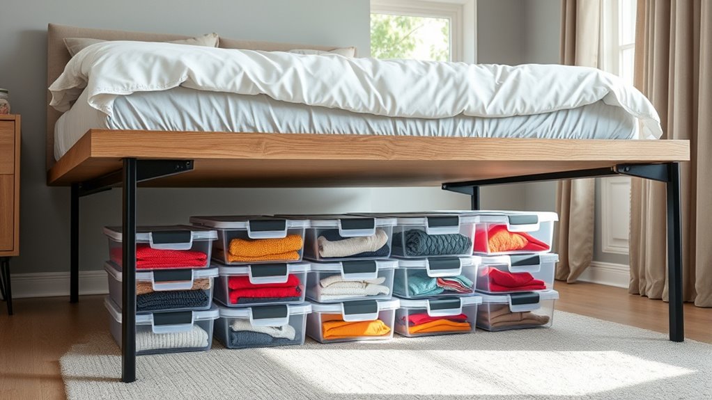 choosing practical accessible containers