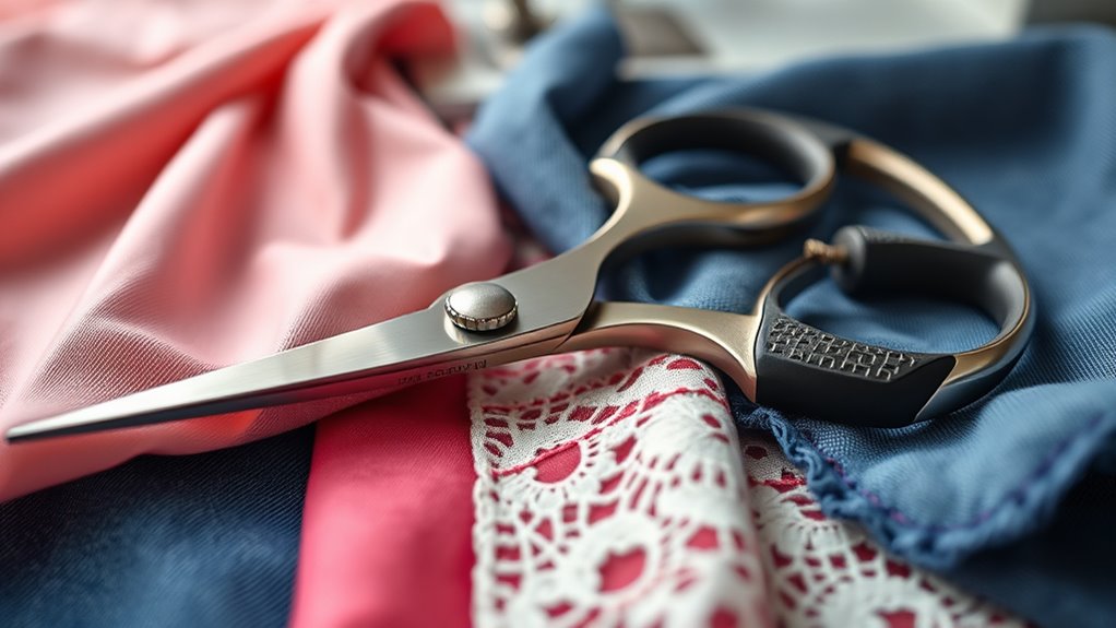 choosing quality fabric scissors
