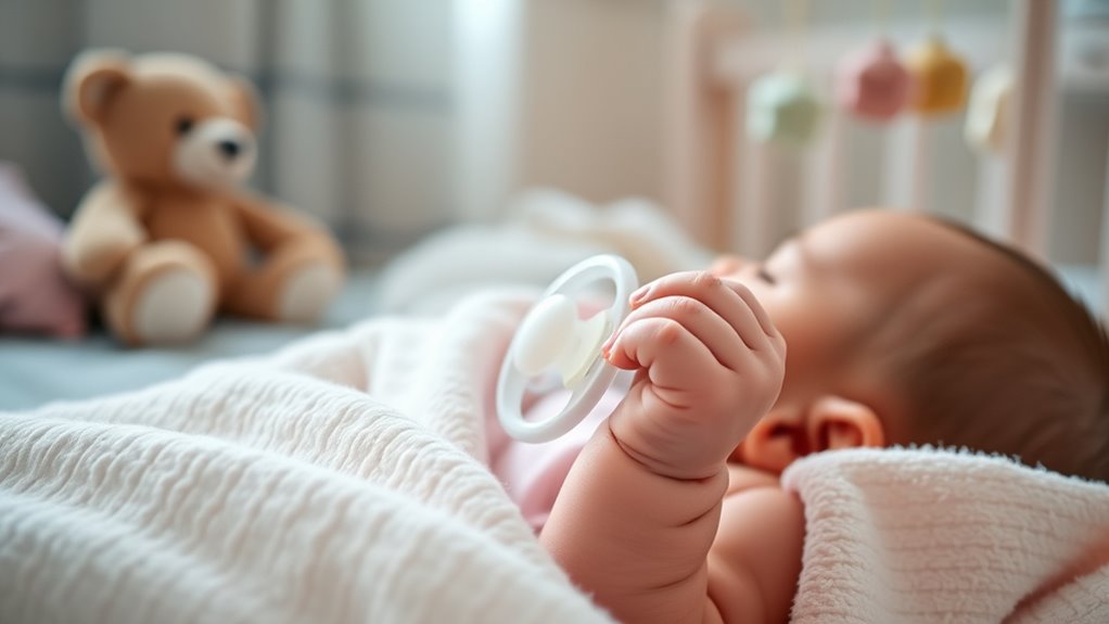 choosing safe fitting pacifiers