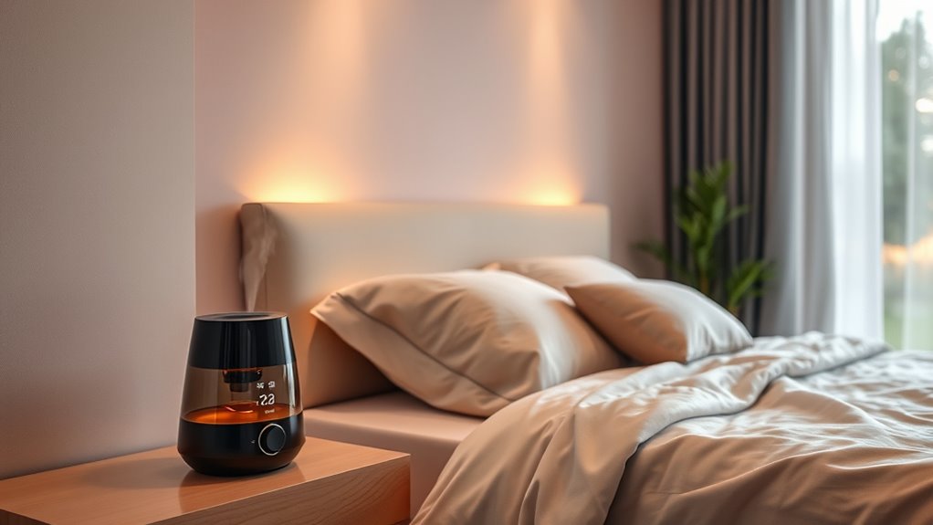 choosing suitable bedroom humidifier