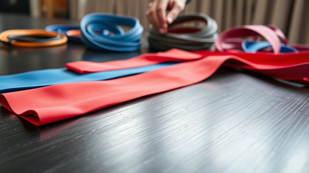 choosing suitable resistance bands