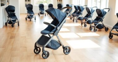 choosing the perfect stroller