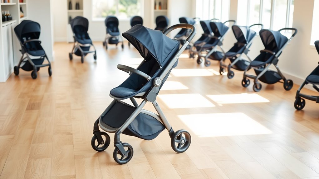 choosing the perfect stroller