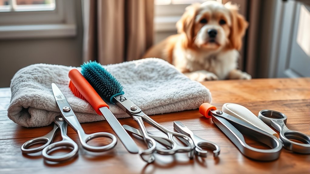 choosing the right grooming tools