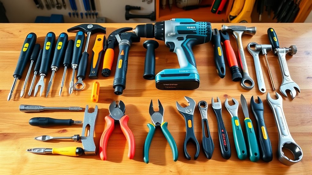 choosing the right tool set