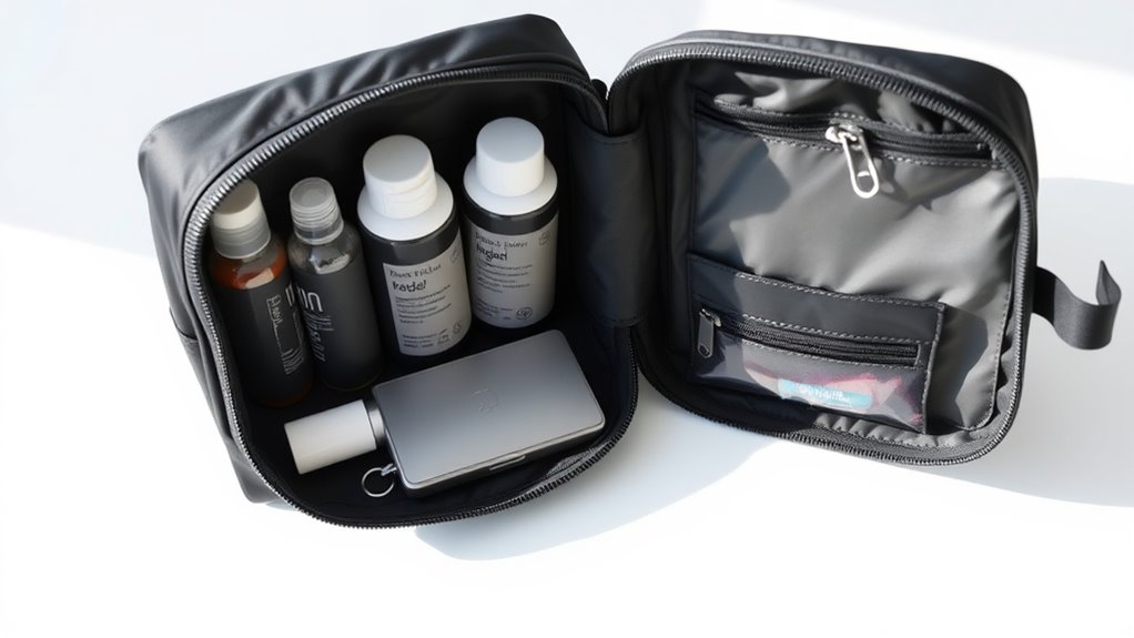 choosing the right travel toiletry bag