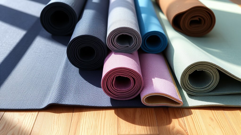 choosing the right yoga mat