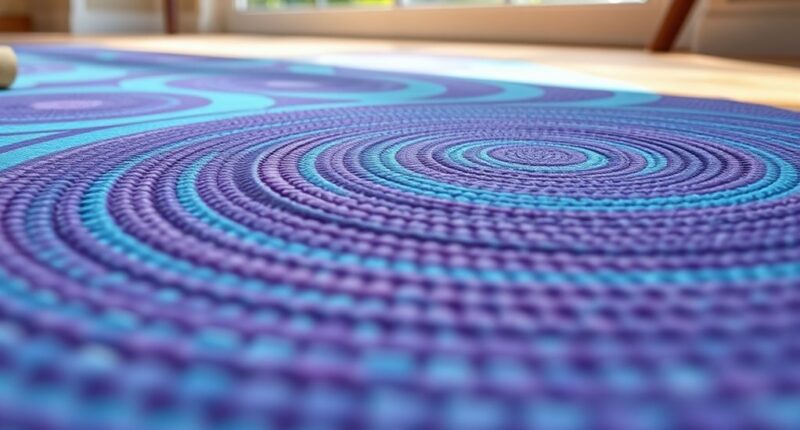 choosing the right yoga mat