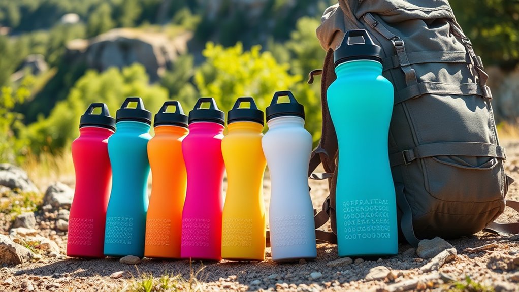 choosing travel collapsible bottles