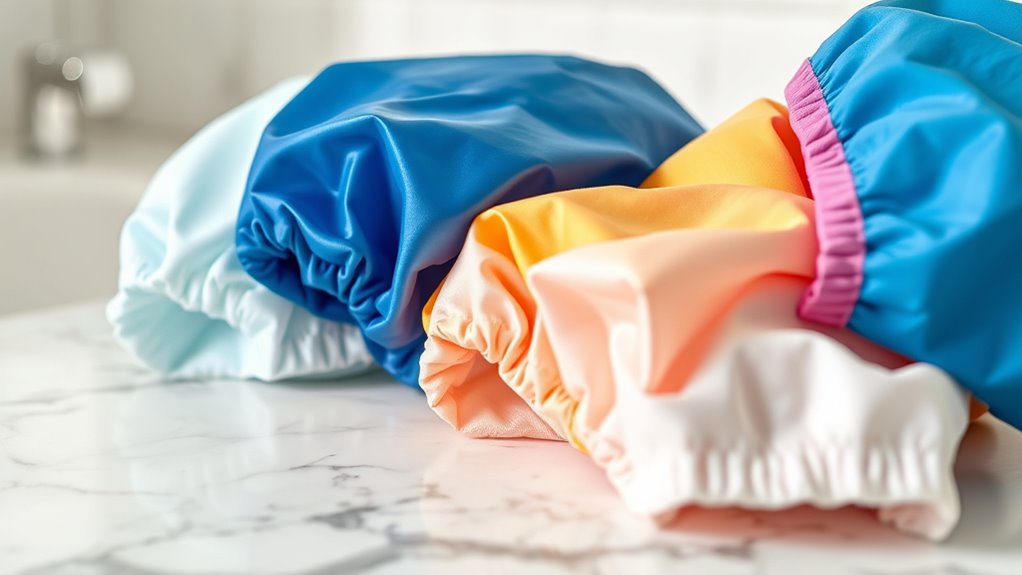 choosing waterproof hair cover