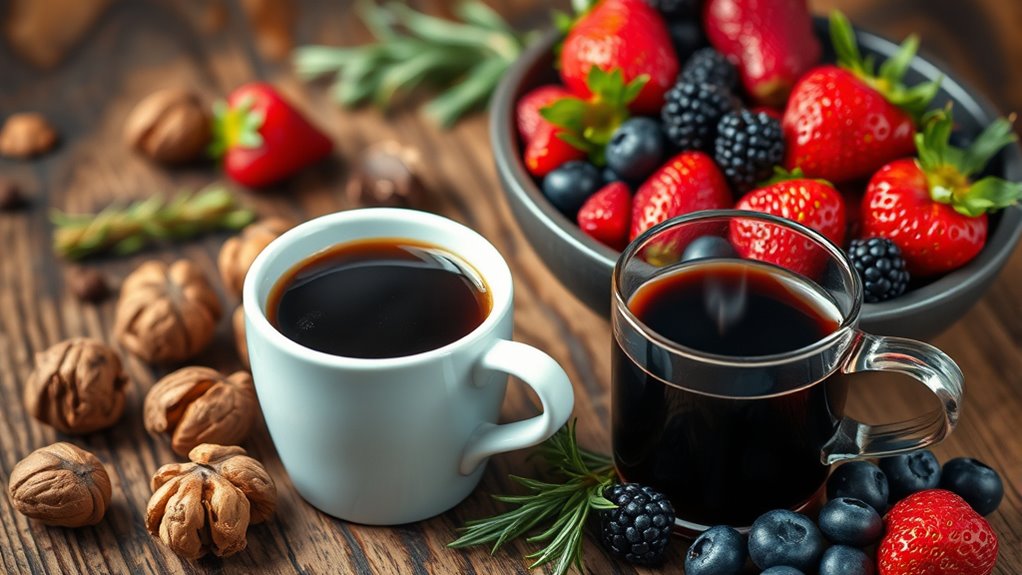 coffee boosts brain health