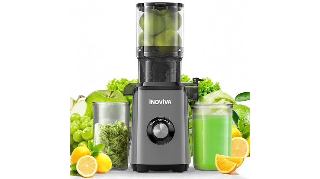 cold press juicer features