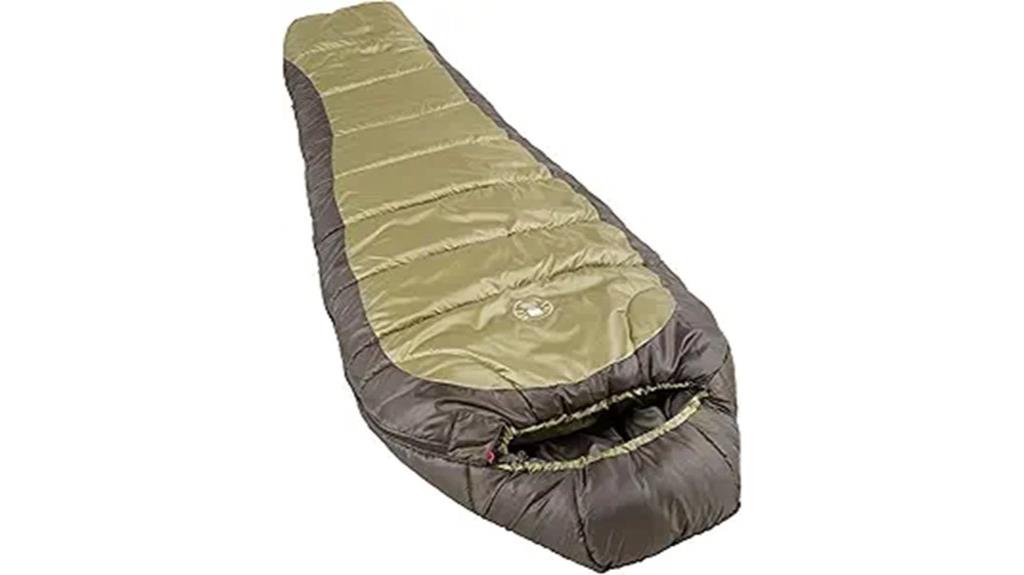 cold resistant camping sleeping bag