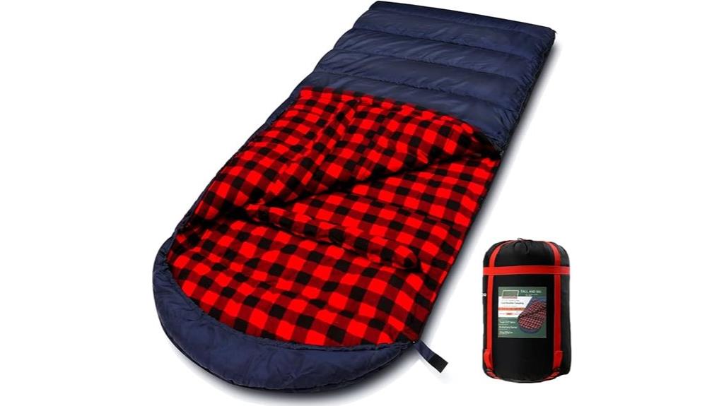 cold weather cotton sleep bag