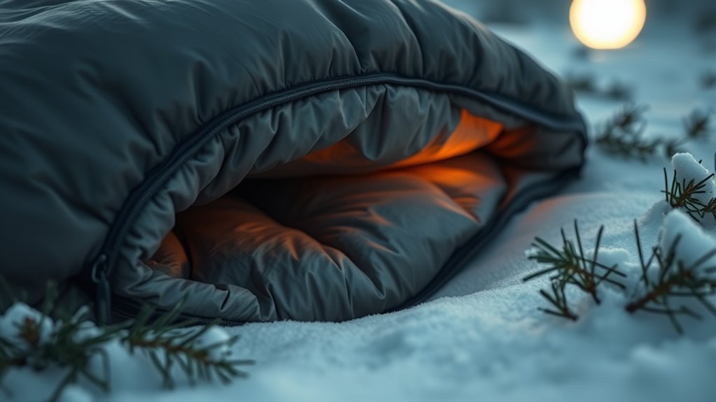 cold weather sleeping bag essentials