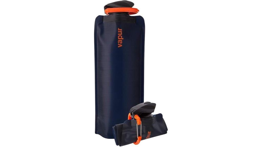 collapsible 34oz water bottle