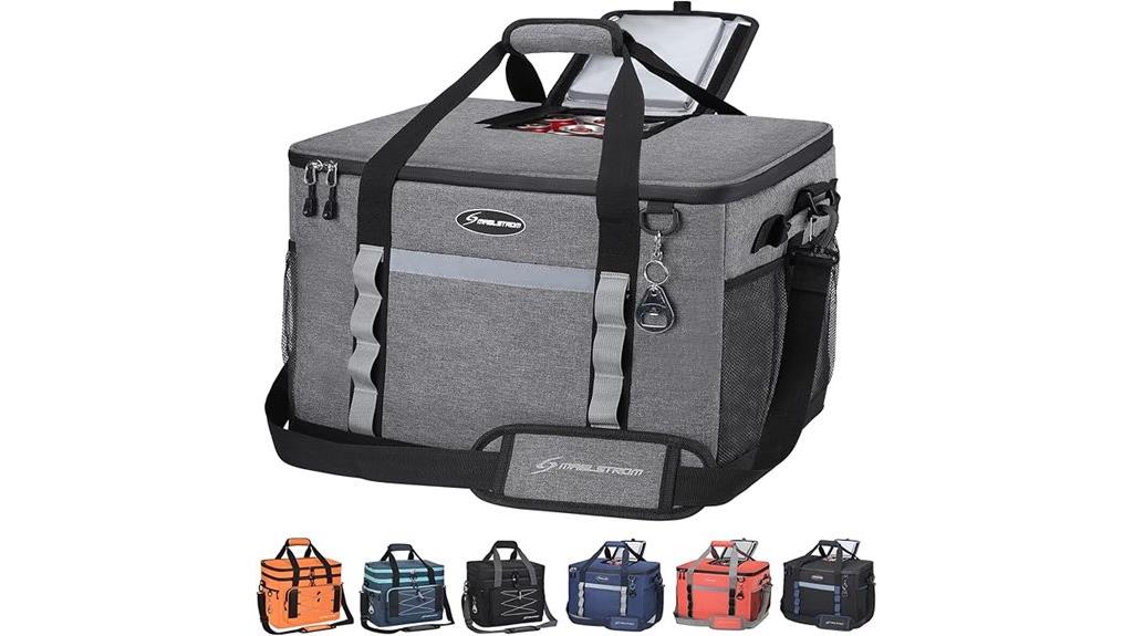 collapsible camping cooler bag