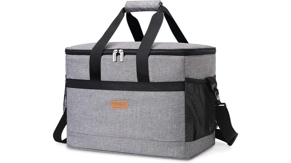 collapsible insulated cooler bag