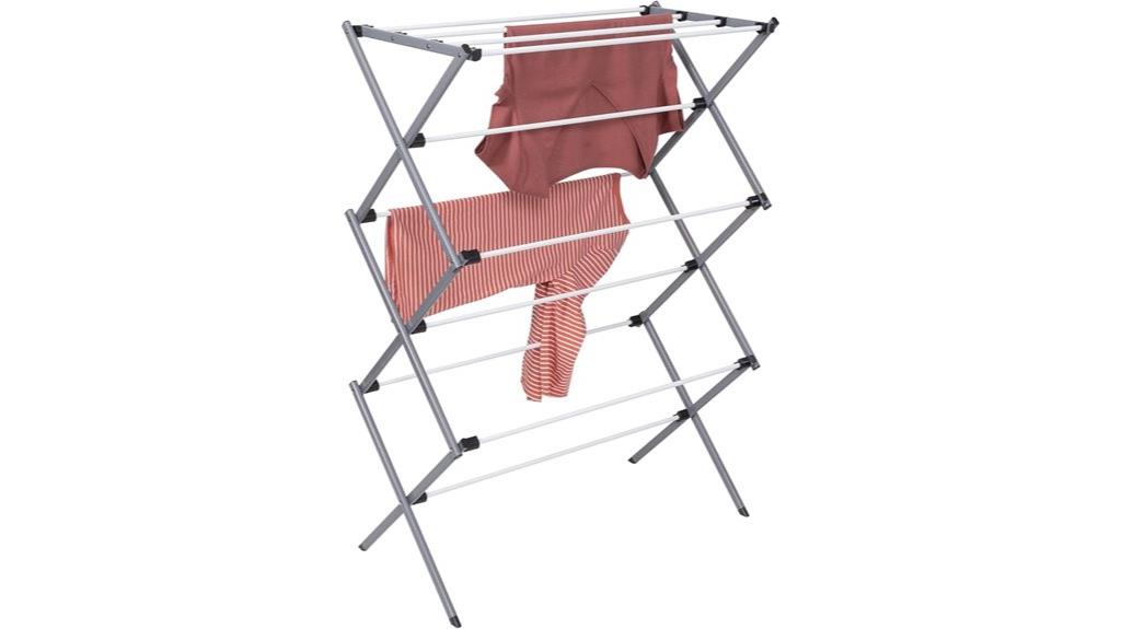 collapsible steel clothes dryer