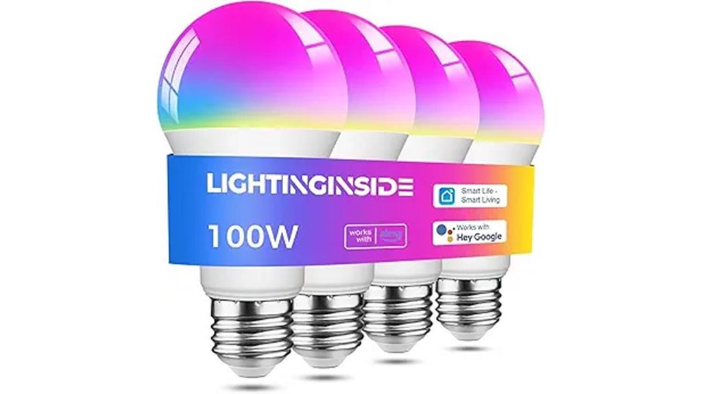 color changing wifi led bulbs