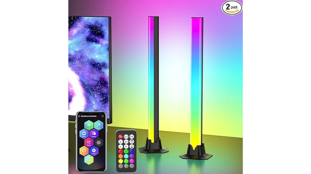 colorful music sync light