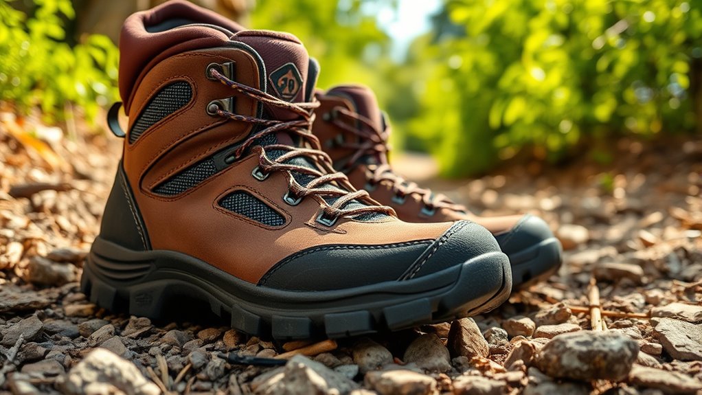 comfort waterproofing traction durability