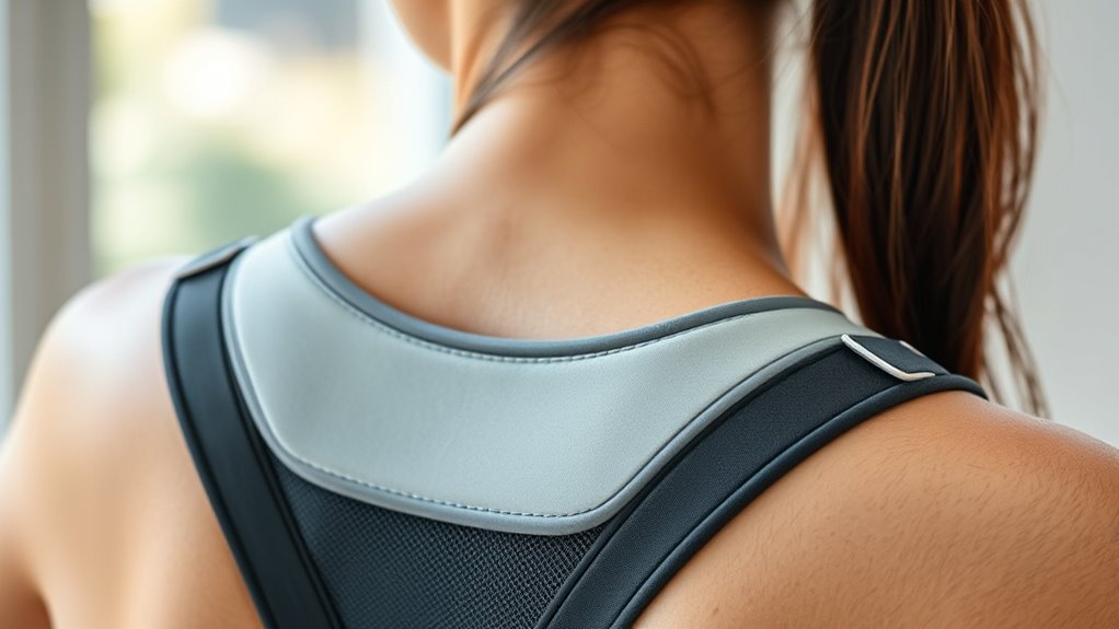 comfortable adjustable posture support