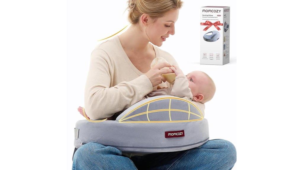 comfortable nursing support pillow