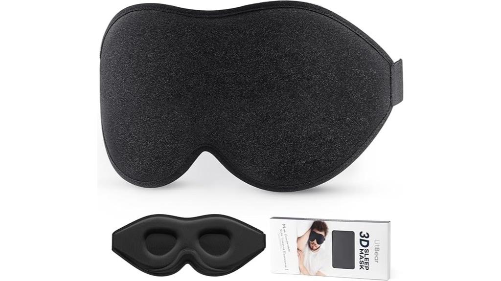 comfortable sleep mask for side sleepers