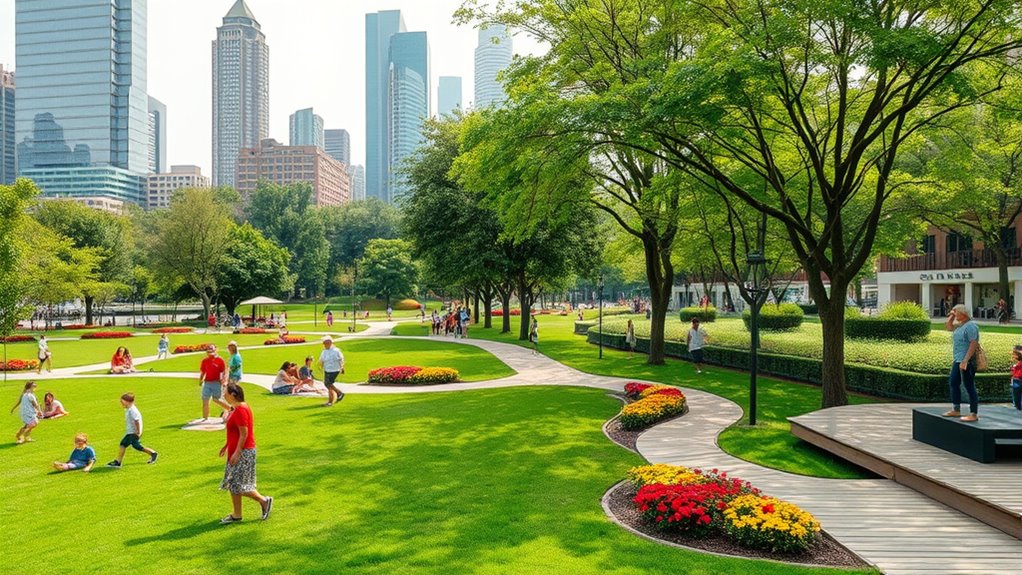 community driven green infrastructure
