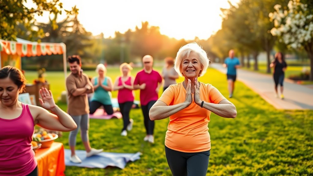 community support for health