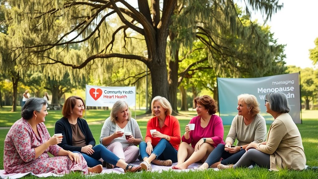 community support promotes heart health