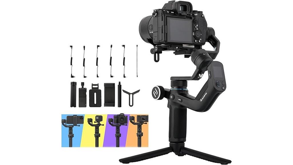 compact camera stabilizer