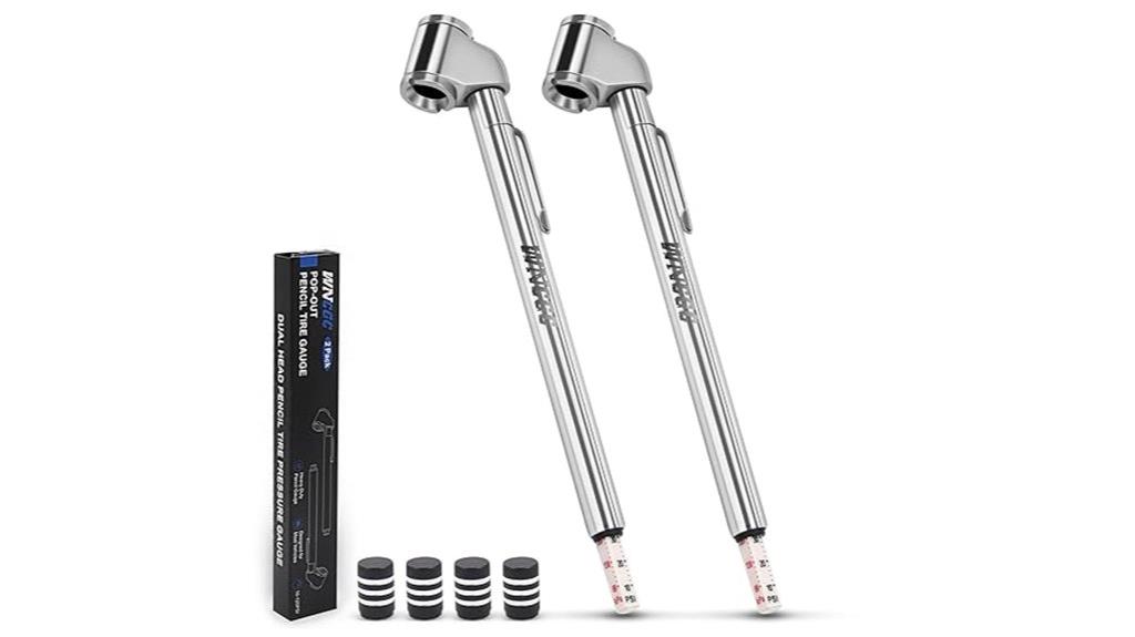 compact dual tire gauge